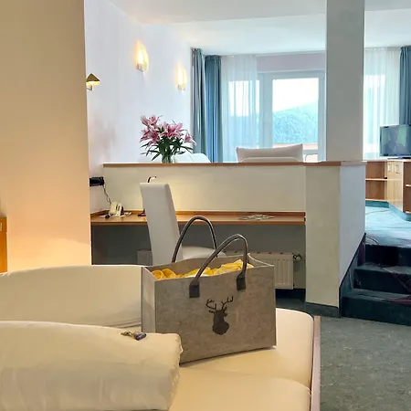 Отель Am Hirschhorn - Wellness - - And Wilgartswiesen