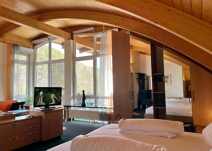 Am Hirschhorn - Wellness - - And 4* Wilgartswiesen