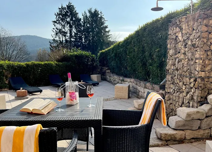 Hotel Am Hirschhorn - Wellness - - And Wilgartswiesen