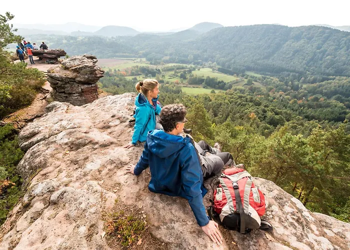 Am Hirschhorn - Wellness - - And Hotel Wilgartswiesen