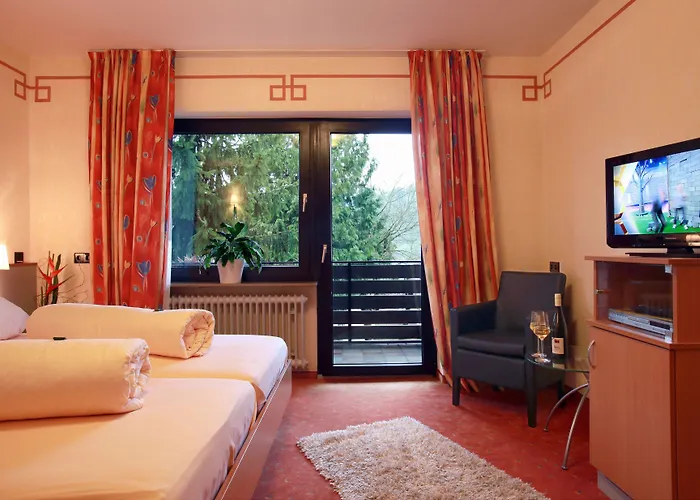 Ξενοδοχείο Am Hirschhorn - Wellness - - And 4*