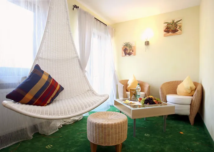 Ξενοδοχείο Am Hirschhorn - Wellness - - And Wilgartswiesen