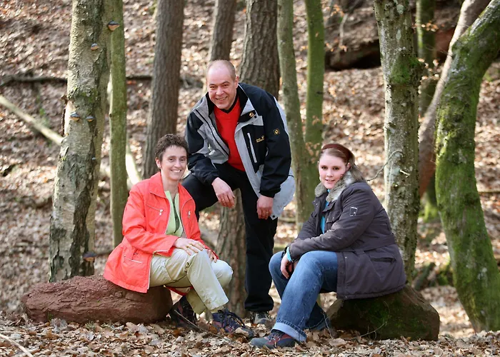 Am Hirschhorn - Wellness - - And 4* Wilgartswiesen