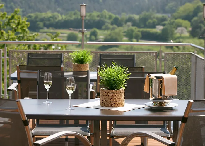 Hotel Am Hirschhorn - Wellness - - And Wilgartswiesen