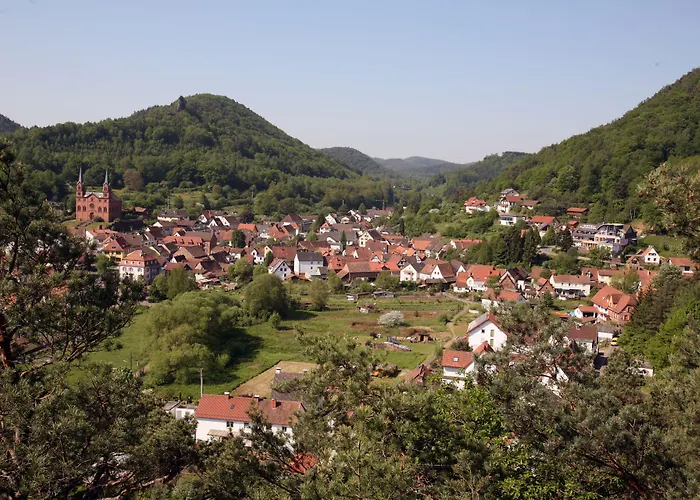 Ξενοδοχείο Am Hirschhorn - Wellness - - And Wilgartswiesen