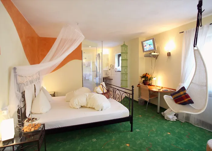 Ξενοδοχείο Am Hirschhorn - Wellness - - And 4*