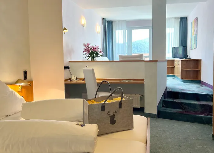 Hotel Am Hirschhorn - Wellness - - And Wilgartswiesen